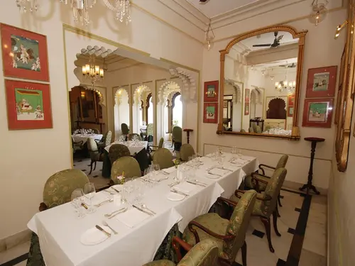Shiv Niwas Palace, Udaipur - Other Facilities - Restaurant 7
